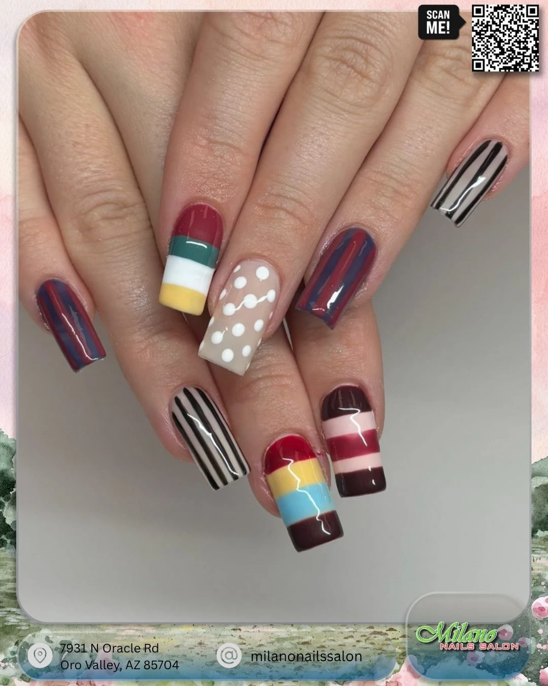 Milano Nails Salon Oro Valley, AZ 85704